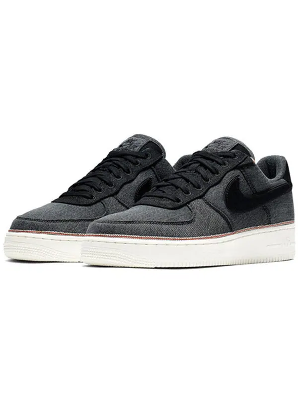 Кроссовки x 3x1 air force 1 low premium Nike — изображение 3 из 4, черный