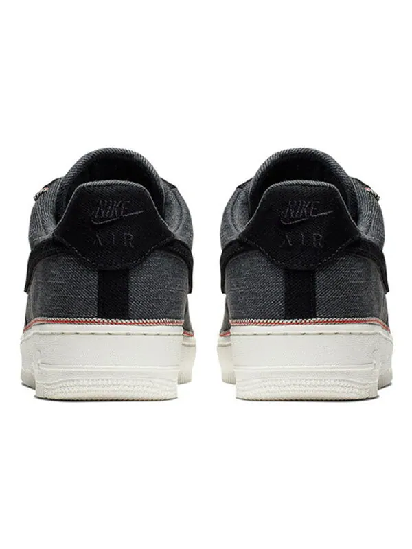 Кроссовки x 3x1 air force 1 low premium Nike — изображение 4 из 4, черный