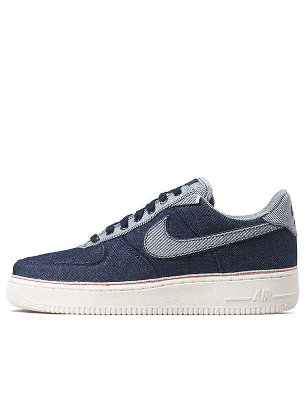 Кроссовки x 3x1 air force 1 low premium Nike — изображение 1 из 4, индиго