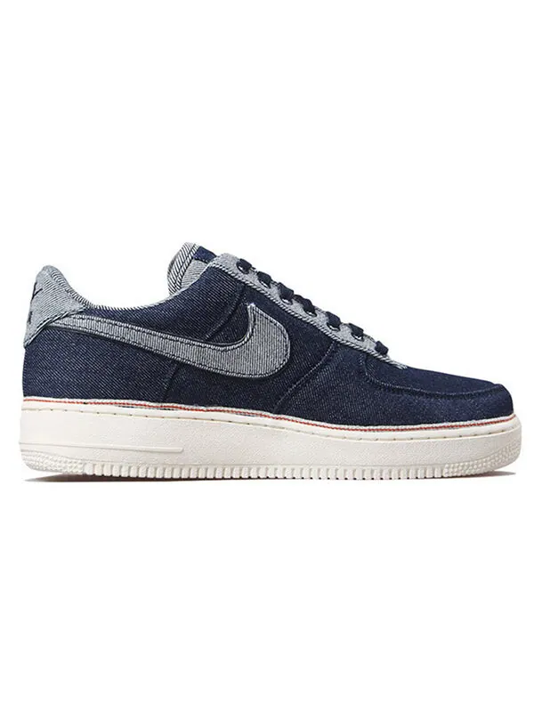 Кроссовки x 3x1 air force 1 low premium Nike — изображение 2 из 4, индиго