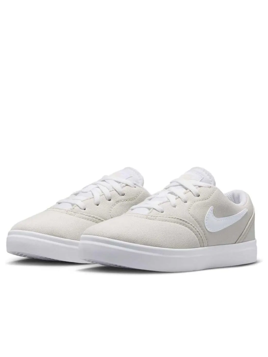 (PS) Nike SB Check Canvas 'Light Bone White' — изображение 4 из 6, светлый/белый