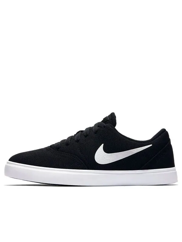 Кеды клетчатые канвас sb Nike — изображение 1 из 4, черный/белый