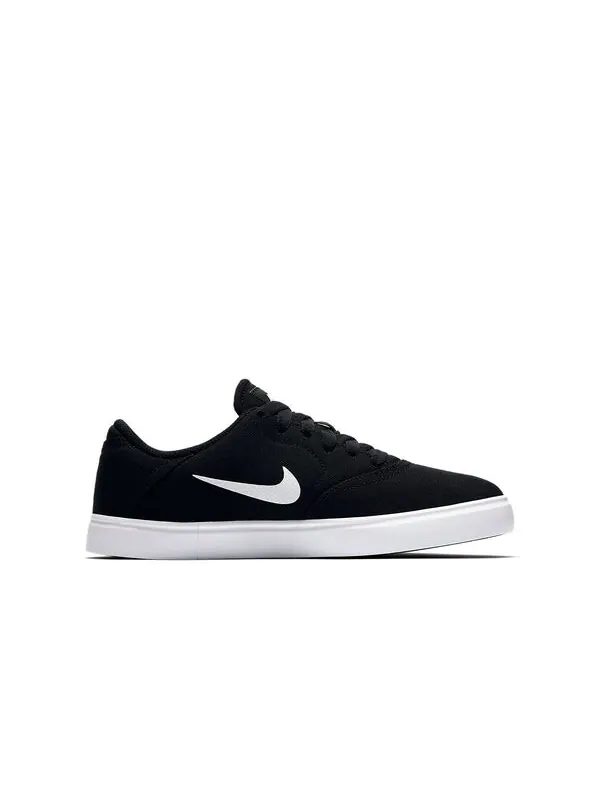 Кеды клетчатые канвас sb Nike — изображение 2 из 4, черный/белый