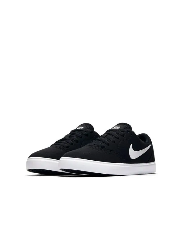 Кеды клетчатые канвас sb Nike — изображение 3 из 4, черный/белый