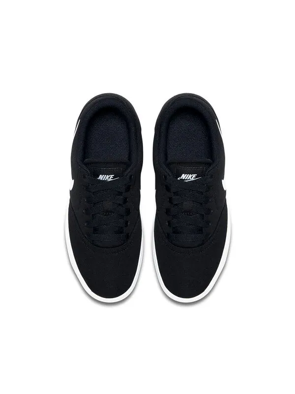 Кеды клетчатые канвас sb Nike — изображение 4 из 4, черный/белый