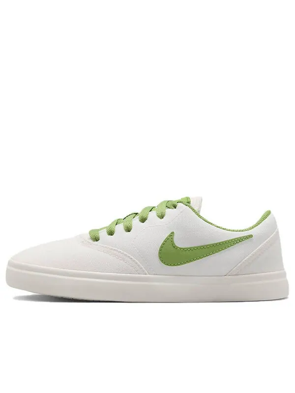 Кроссовки sb check canvas 'phantom chlorophyll' Nike — изображение 1 из 4, белый