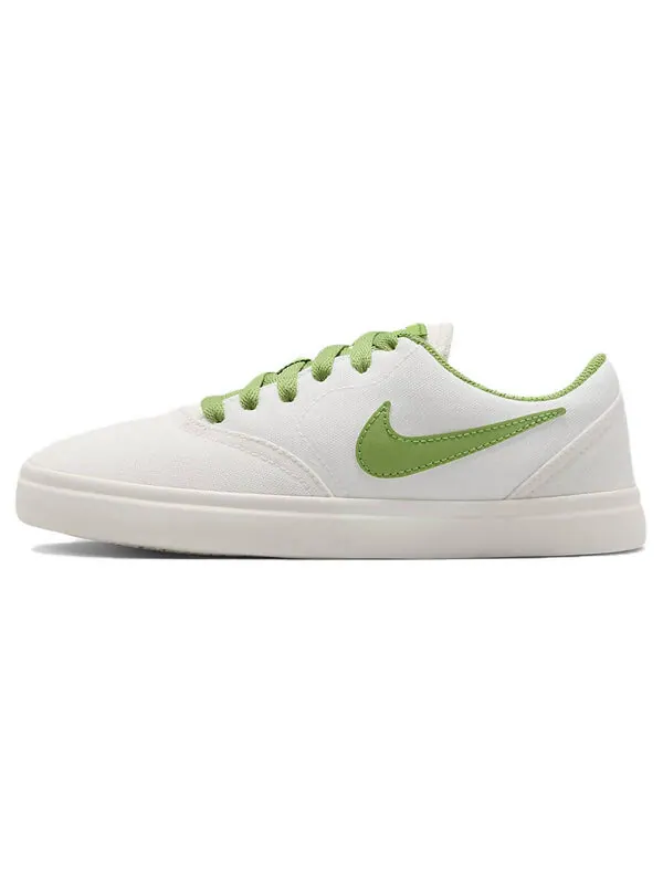 Кроссовки sb check canvas 'phantom chlorophyll' Nike — изображение 2 из 4, белый