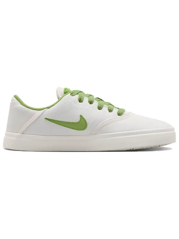 Кроссовки sb check canvas 'phantom chlorophyll' Nike — изображение 3 из 4, белый