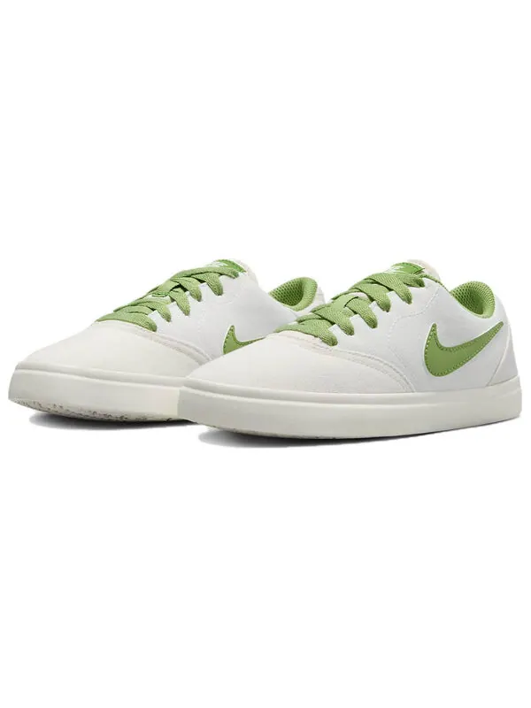 Кроссовки sb check canvas 'phantom chlorophyll' Nike — изображение 4 из 4, белый