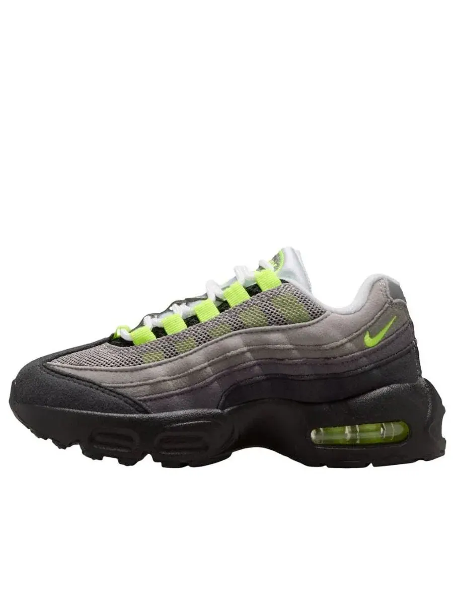 Кроссовки (PS) Nike Air max 95 'Neon' — изображение 1 из 7, серый