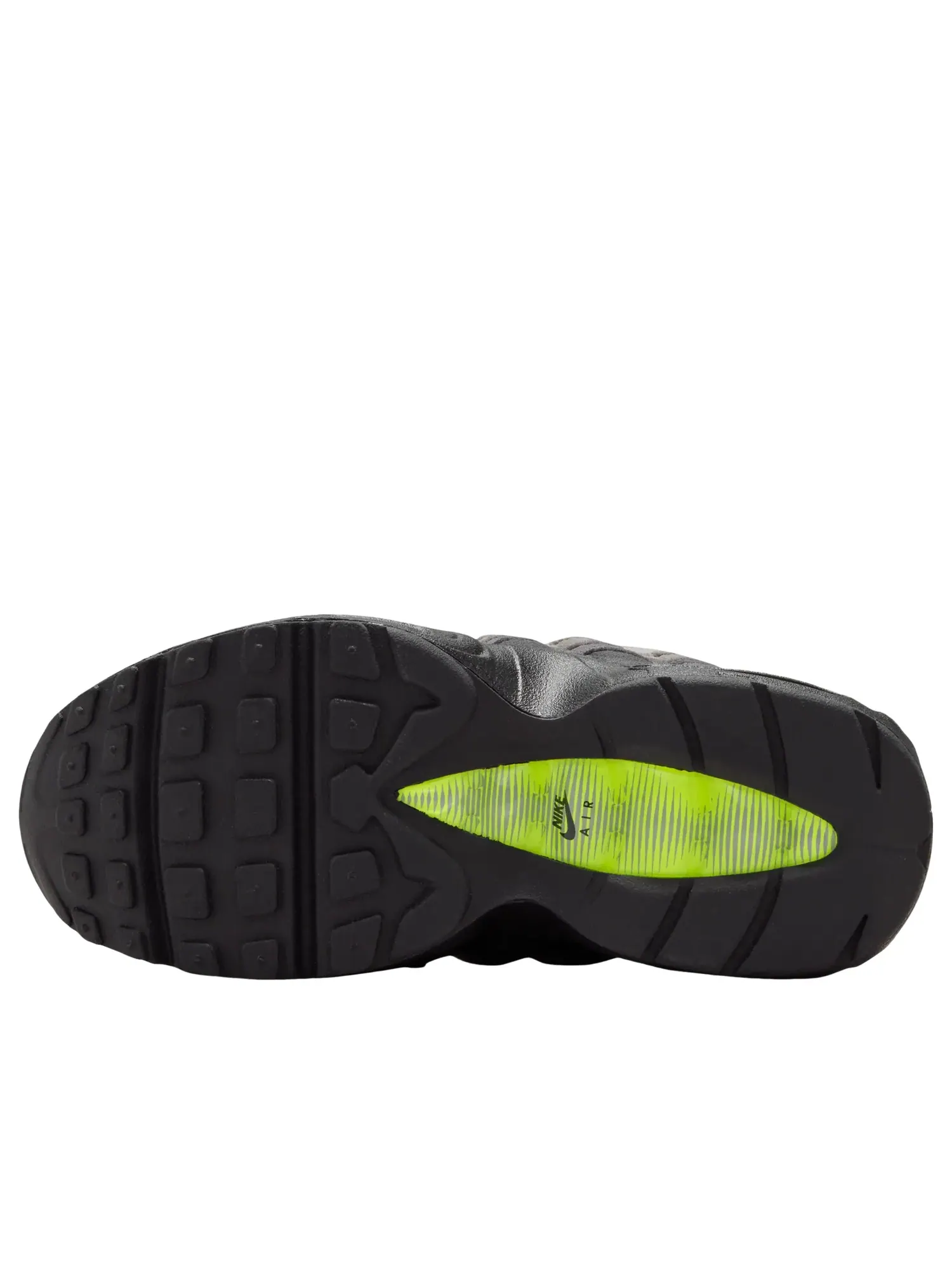 Кроссовки (PS) Nike Air max 95 'Neon' — изображение 2 из 7, серый