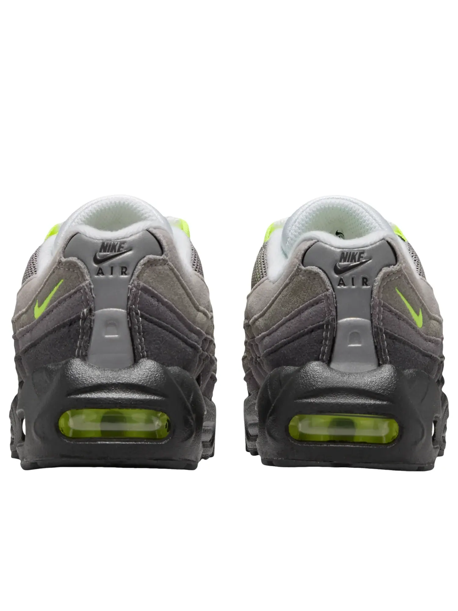 Кроссовки (PS) Nike Air max 95 'Neon' — изображение 4 из 7, серый