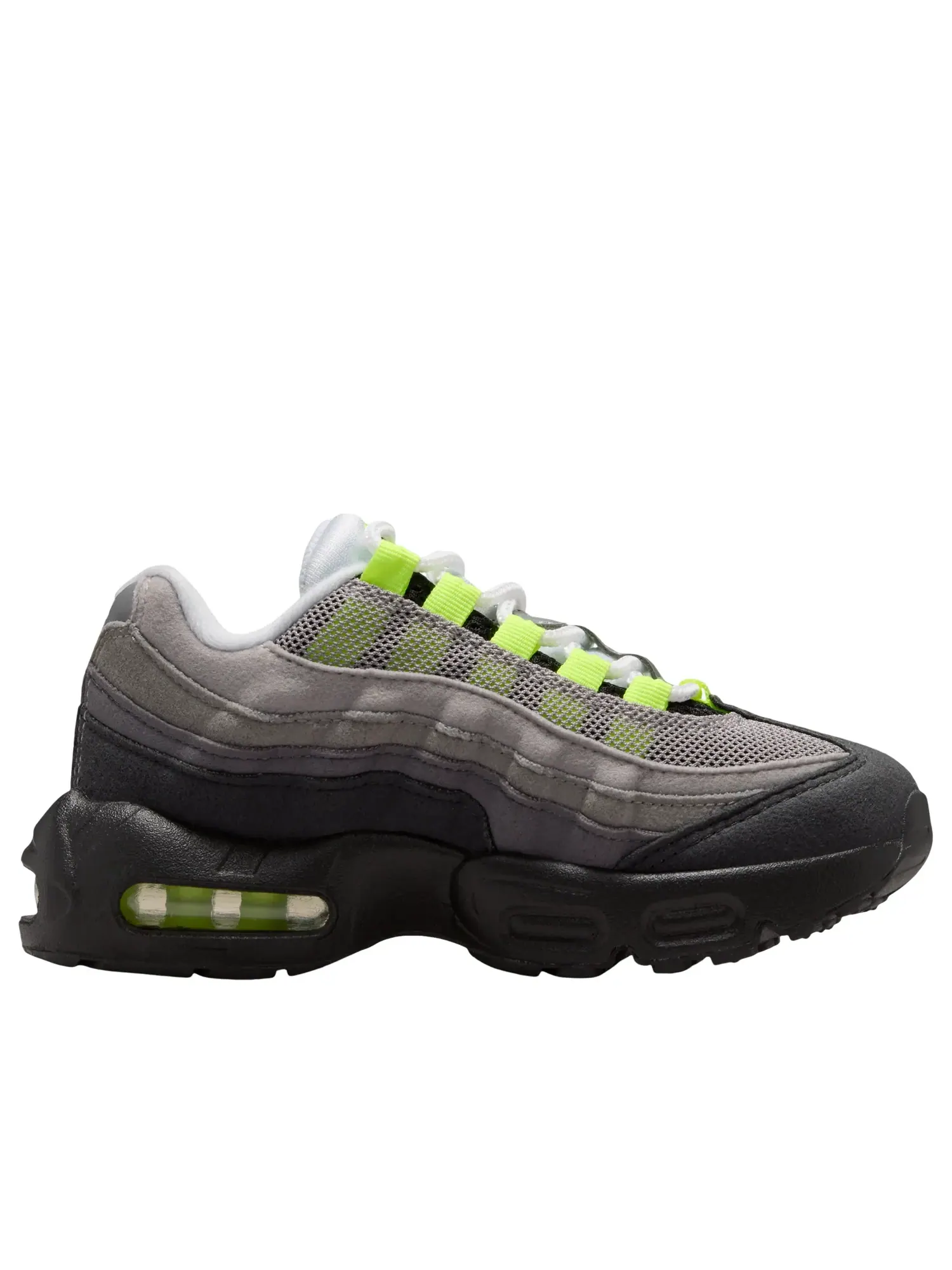 Кроссовки (PS) Nike Air max 95 'Neon' — изображение 7 из 7, серый