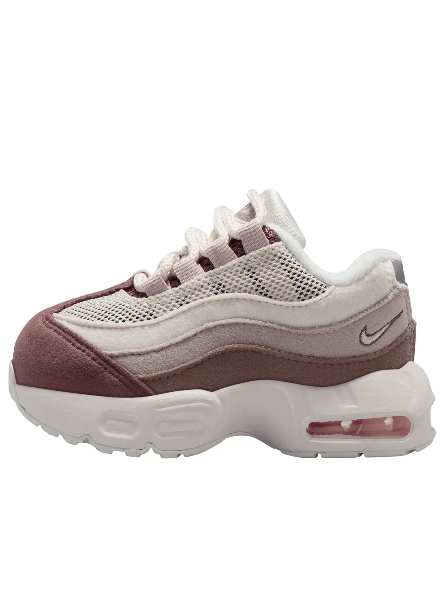 Кроссовки (TD) Nike Little Max '95 'Phantom Silt Red' — изображение 1 из 6, красный