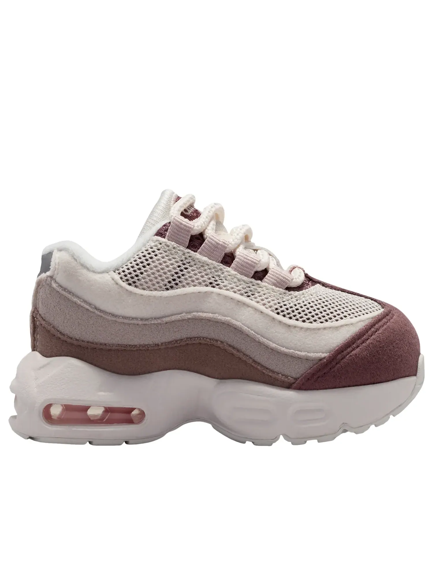 Кроссовки (TD) Nike Little Max '95 'Phantom Silt Red' — изображение 2 из 6, красный