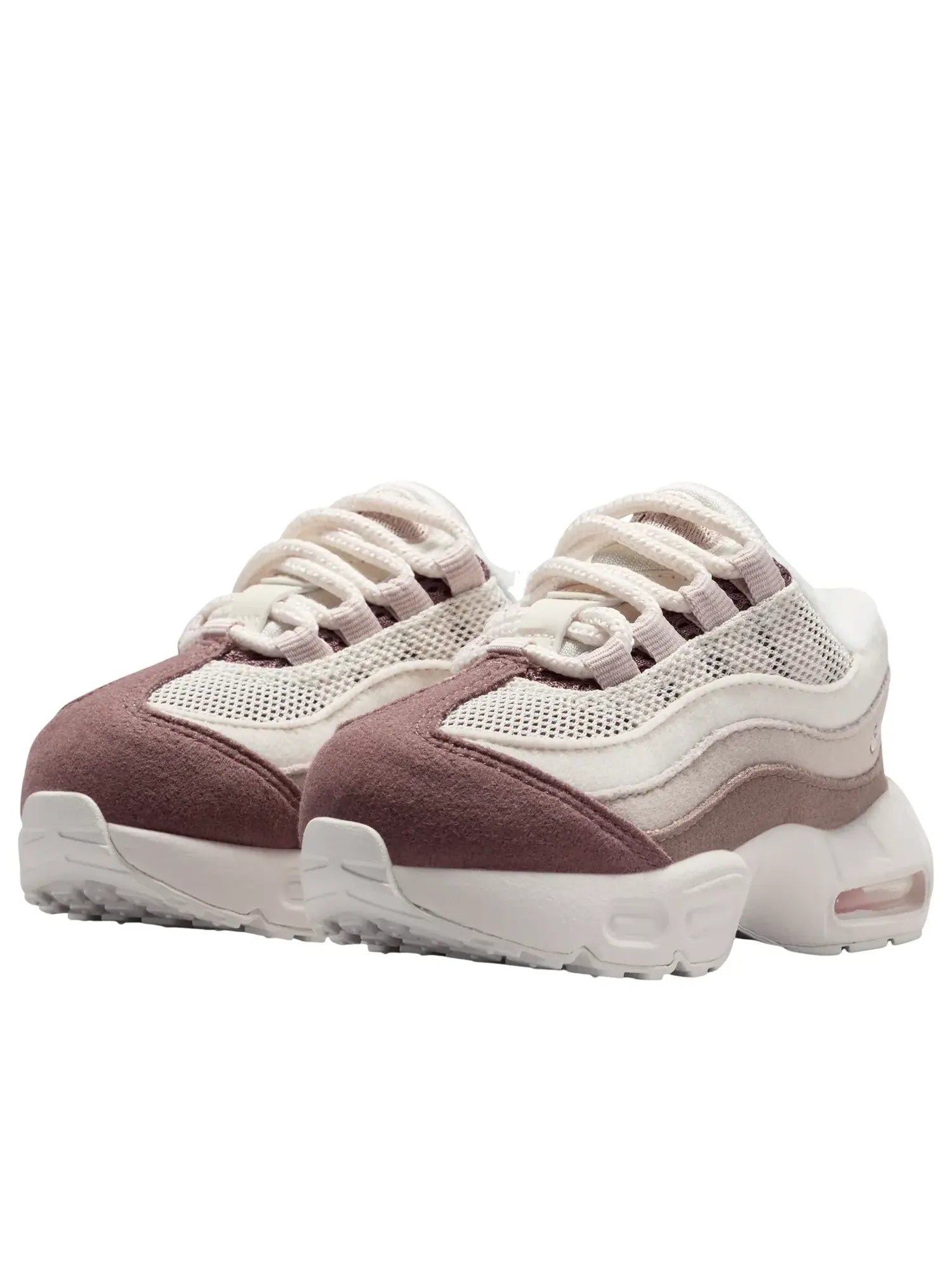 Кроссовки (TD) Nike Little Max '95 'Phantom Silt Red' — изображение 3 из 6, красный