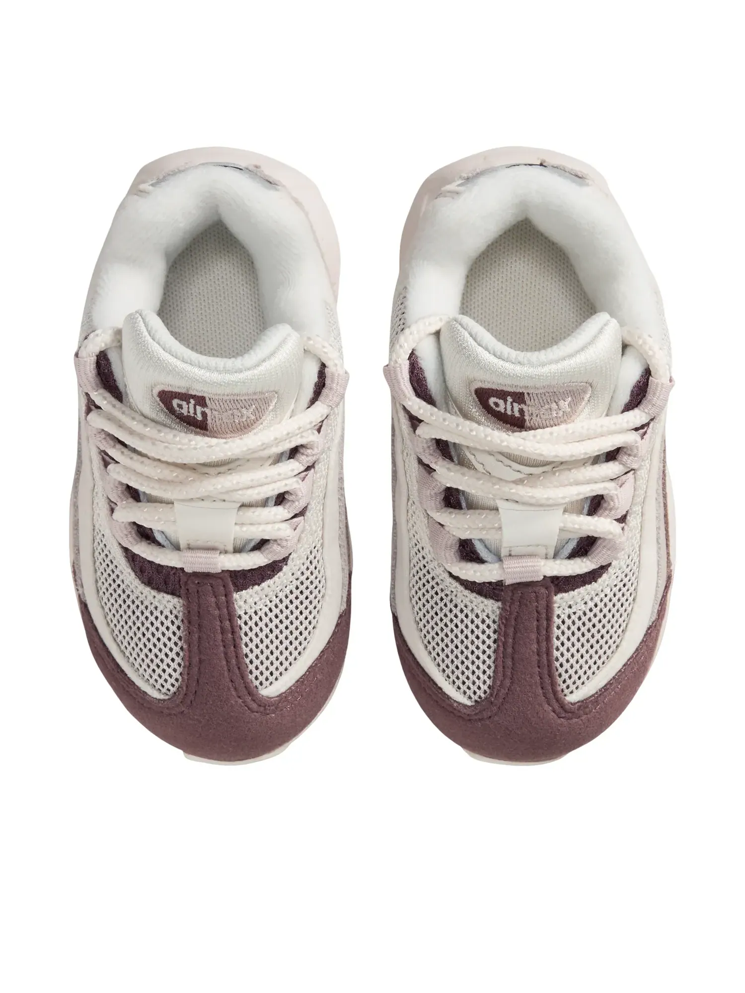 Кроссовки (TD) Nike Little Max '95 'Phantom Silt Red' — изображение 4 из 6, красный