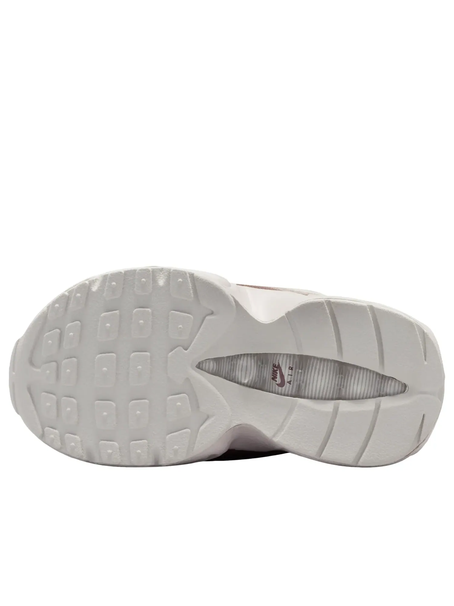 Кроссовки (TD) Nike Little Max '95 'Phantom Silt Red' — изображение 6 из 6, красный