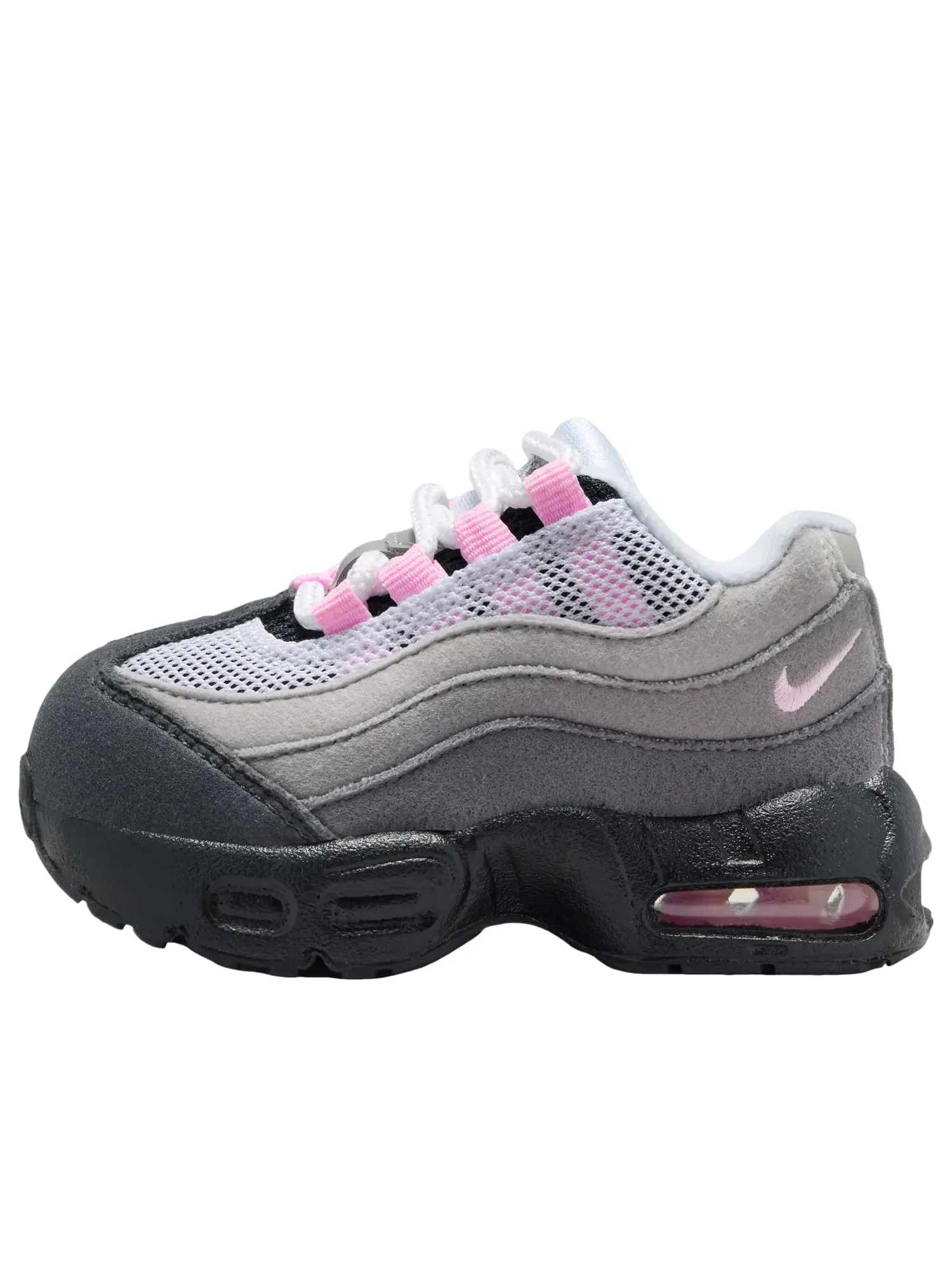 Кроссовки Nike Little Max 95 'Pink Foam' 905462-075 — изображение 1 из 6, серый