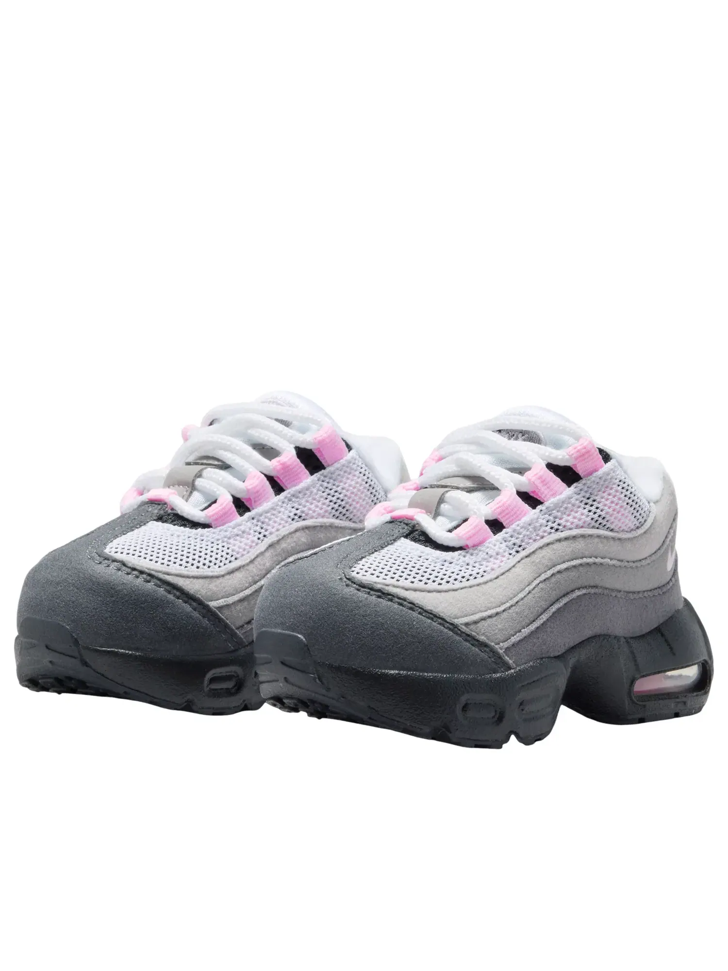 Кроссовки Nike Little Max 95 'Pink Foam' 905462-075 — изображение 2 из 6, серый