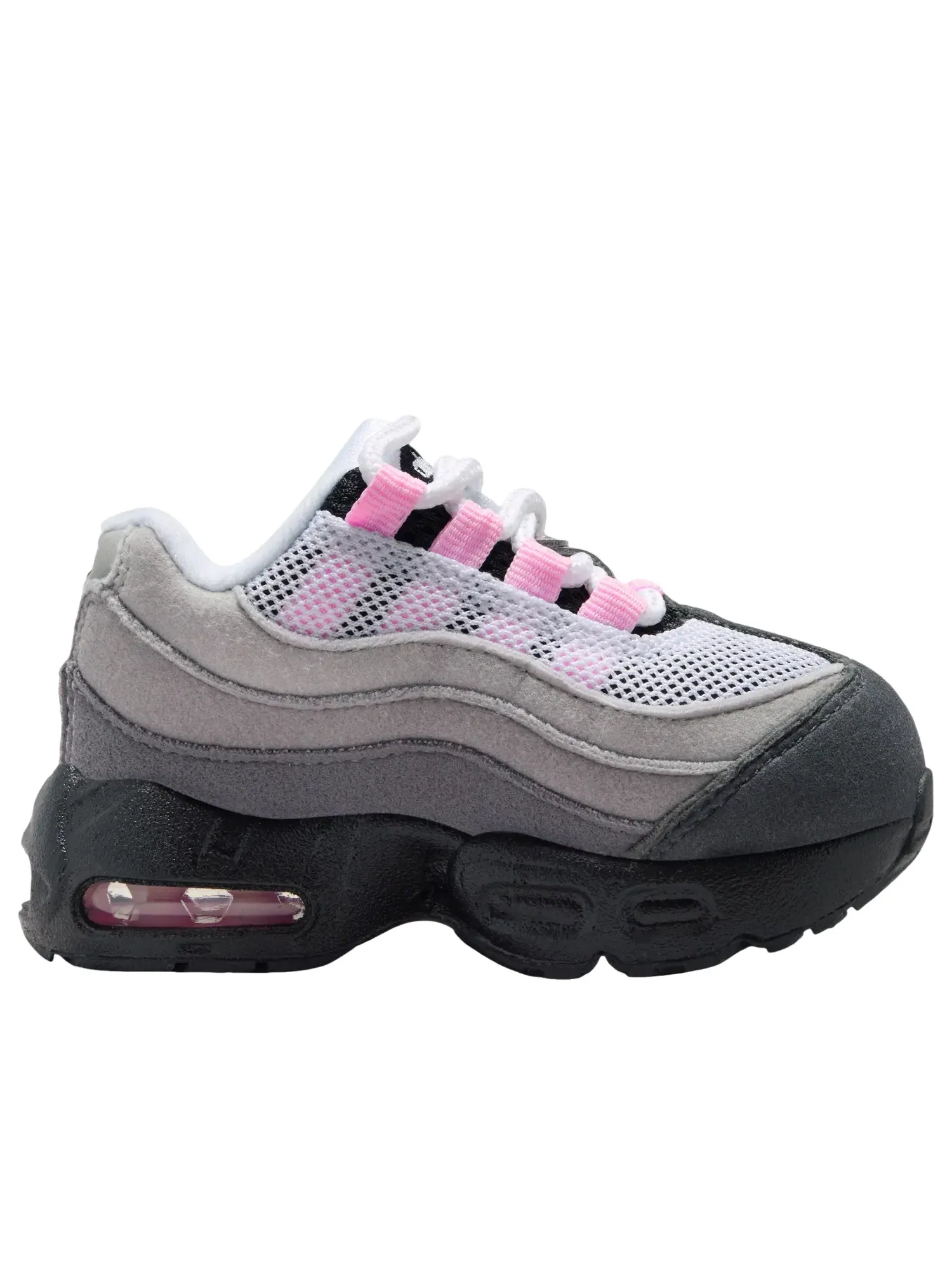 Кроссовки Nike Little Max 95 'Pink Foam' 905462-075 — изображение 6 из 6, серый