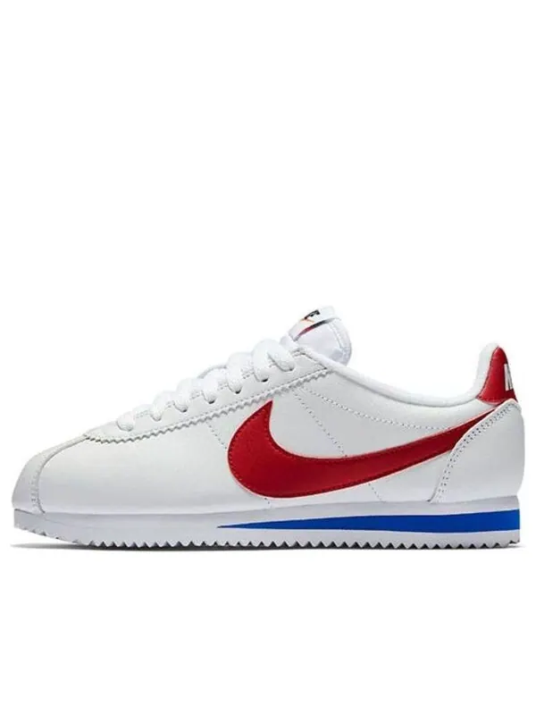 Кроссовки классические cortez Nike — изображение 1 из 3, белый/красный