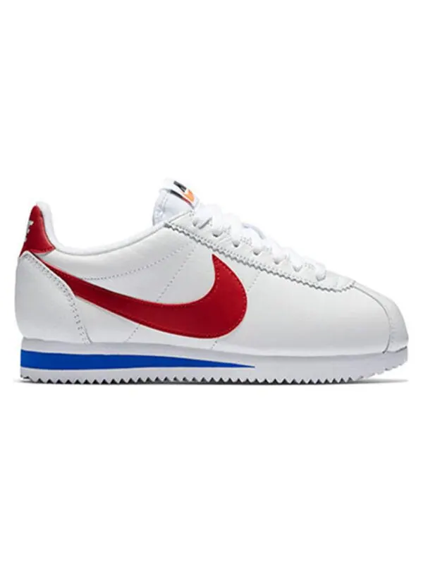 Кроссовки классические cortez Nike — изображение 2 из 3, белый/красный