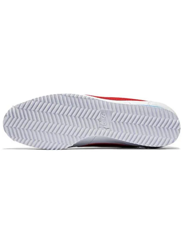 Кроссовки классические cortez Nike — изображение 3 из 3, белый/красный