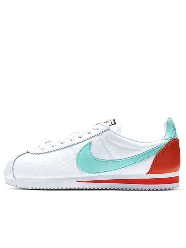 Кроссовки классические cortez premium Nike — изображение 1 из 4, белый/синий/красный