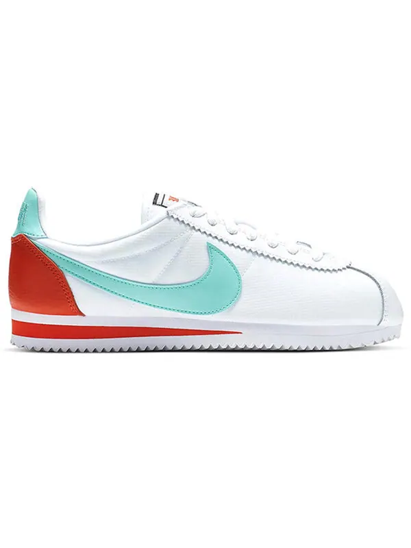 Кроссовки классические cortez premium Nike — изображение 2 из 4, белый/синий/красный