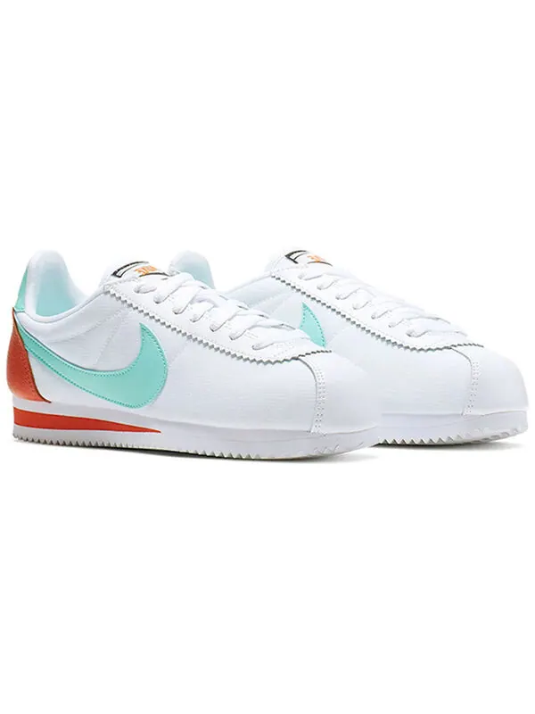 Кроссовки классические cortez premium Nike — изображение 3 из 4, белый/синий/красный