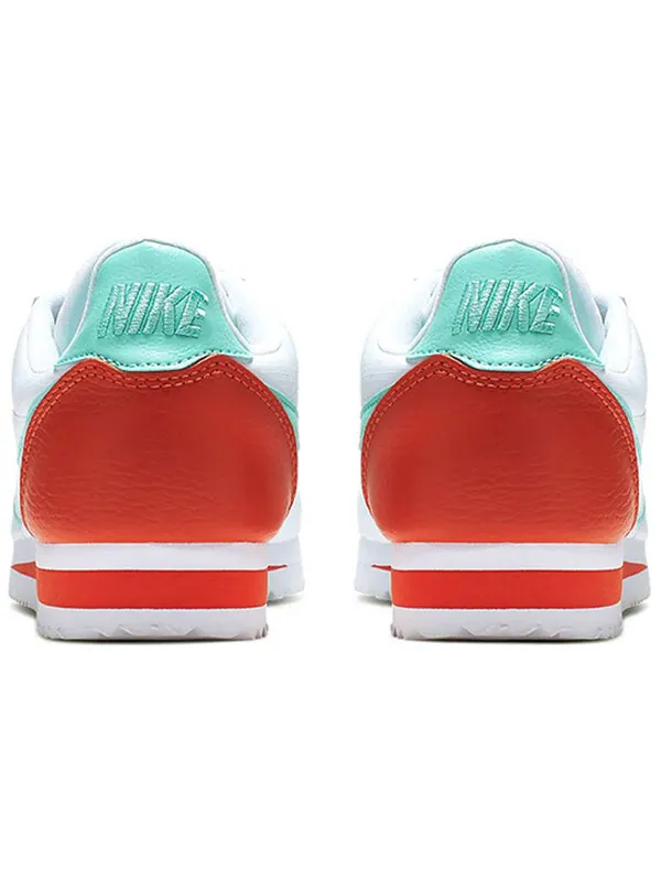 Кроссовки классические cortez premium Nike — изображение 4 из 4, белый/синий/красный
