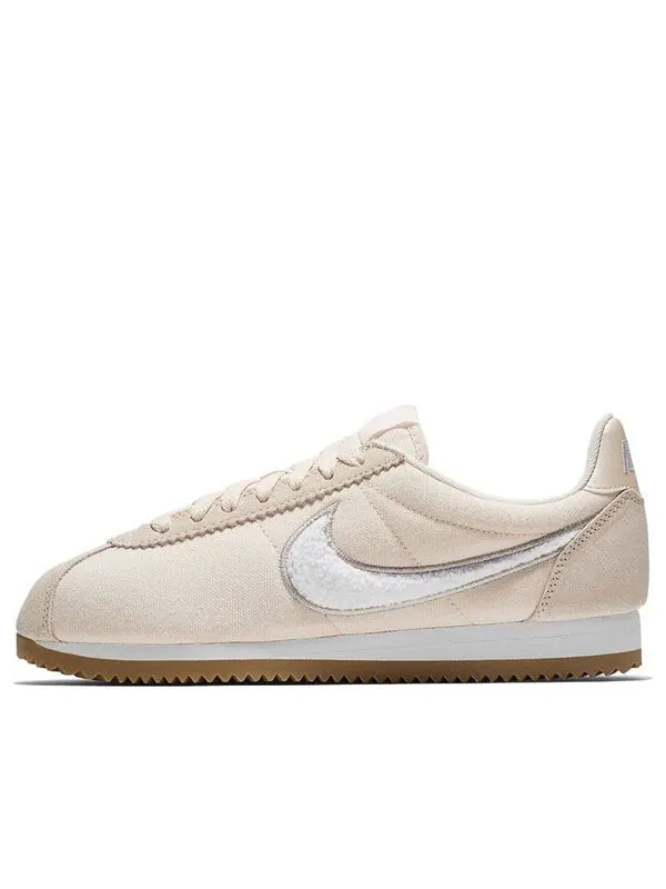 Кроссовки classic cortez prem 'guava ice' Nike — изображение 1 из 4, белый