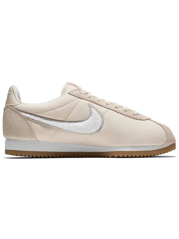 Кроссовки classic cortez prem 'guava ice' Nike — изображение 2 из 4, белый