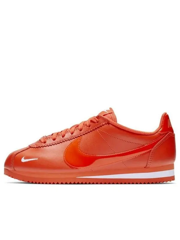 Кроссовки классические cortez premium Nike — изображение 1 из 4, оранжевый