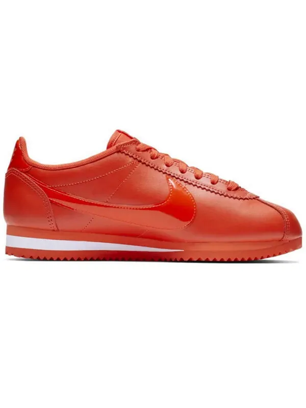 Кроссовки классические cortez premium Nike — изображение 2 из 4, оранжевый