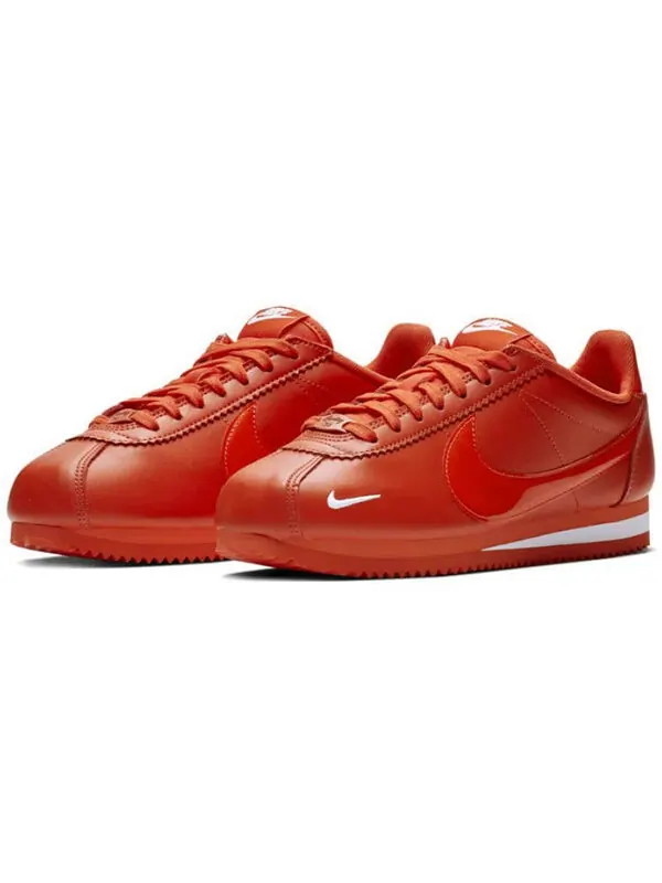 Кроссовки классические cortez premium Nike — изображение 3 из 4, оранжевый
