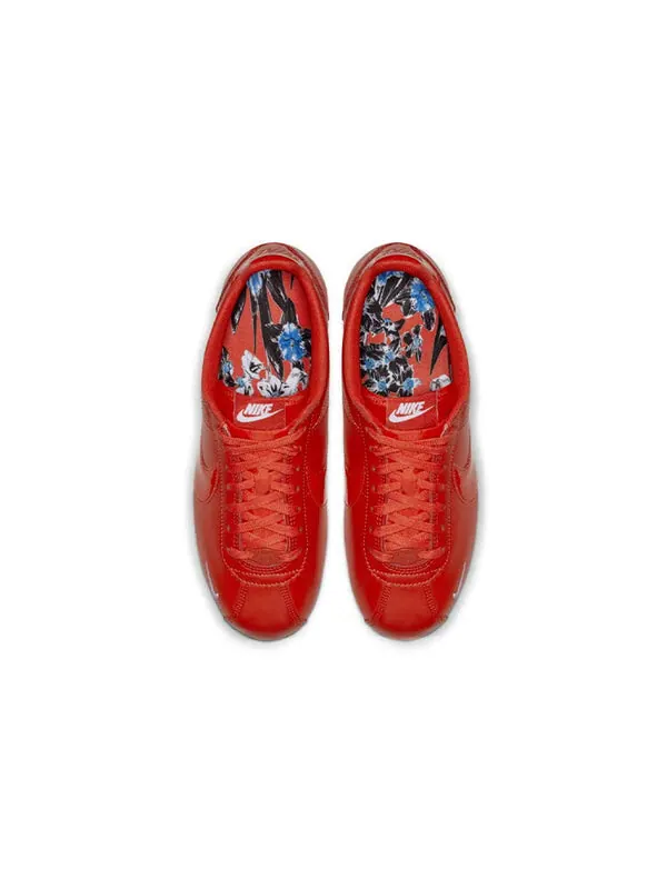 Кроссовки классические cortez premium Nike — изображение 4 из 4, оранжевый