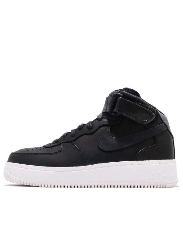 Кроссовки lab air force 1 mid Nike — изображение 1 из 4, черный