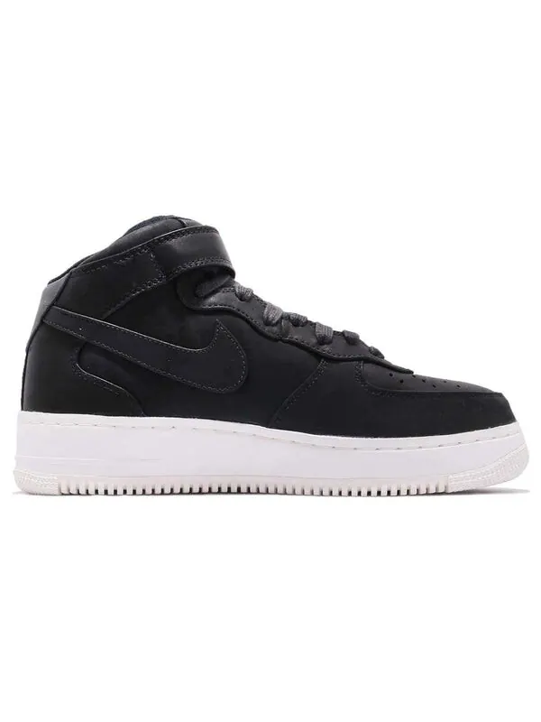 Кроссовки lab air force 1 mid Nike — изображение 2 из 4, черный