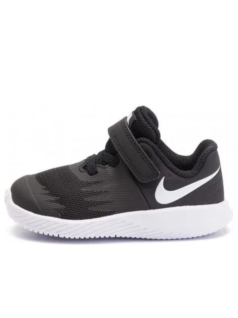 Кроссовки star runner tdv Nike — изображение 1 из 4, черный/белый