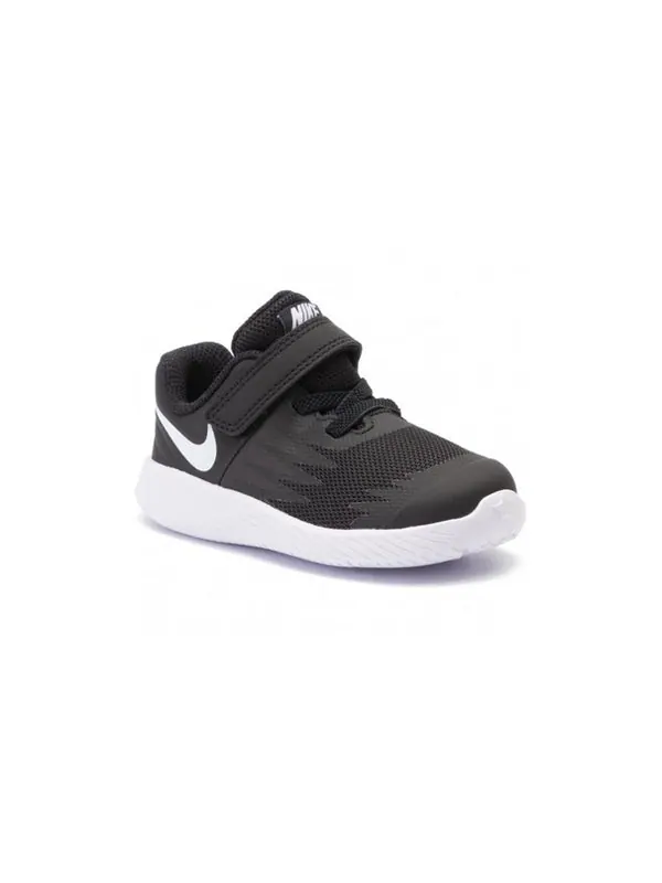 Кроссовки star runner tdv Nike — изображение 2 из 4, черный/белый