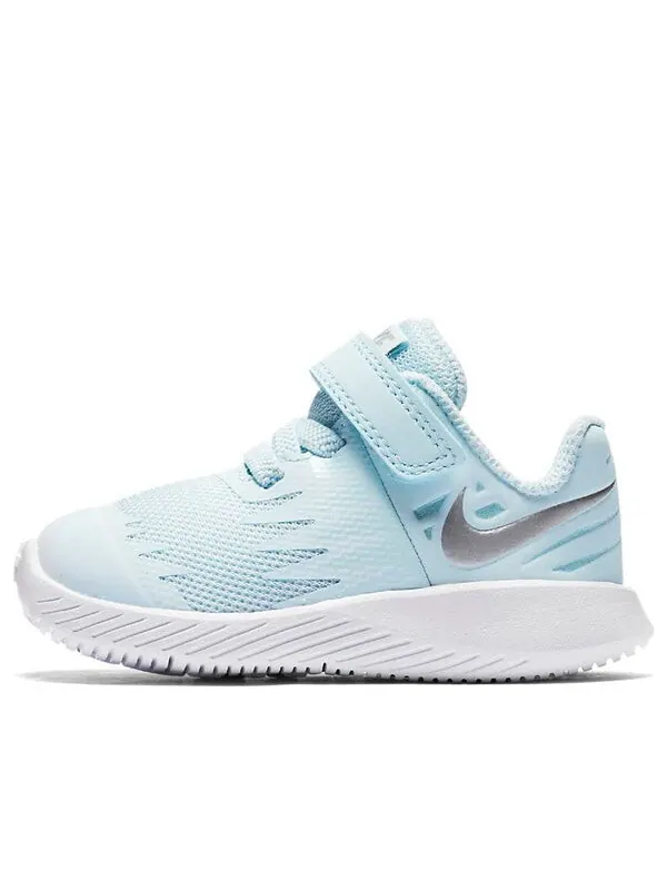 Кроссовки звездный бегун Nike — изображение 1 из 4, синий/белый