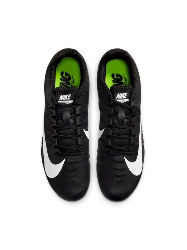 Кроссовки zoom rival s 9 Nike — изображение 2 из 4, черный