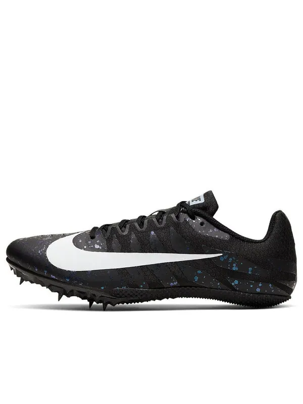 Кроссовки zoom rival s 9 Nike — изображение 1 из 4, черный белый