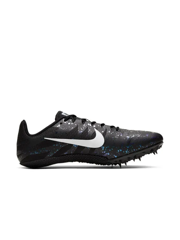 Кроссовки zoom rival s 9 Nike — изображение 2 из 4, черный белый