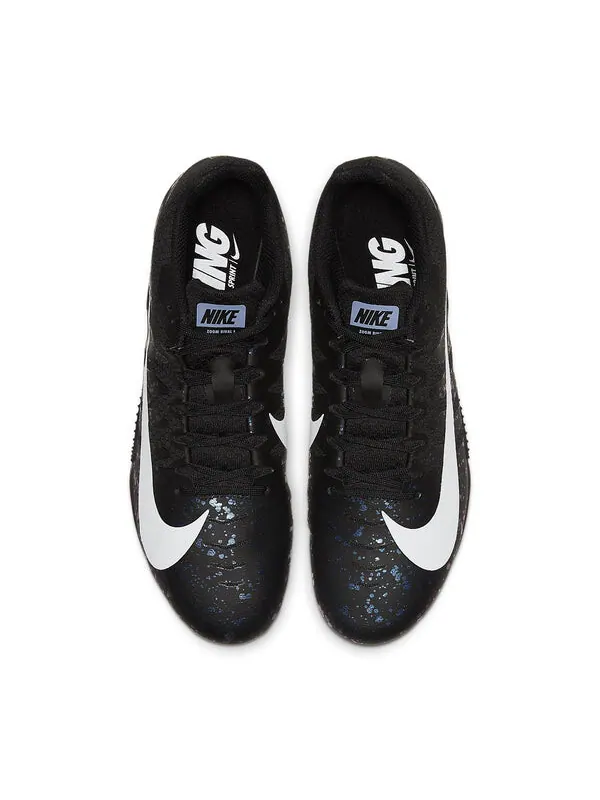 Кроссовки zoom rival s 9 Nike — изображение 4 из 4, черный белый