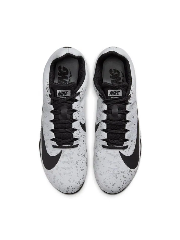 Кроссовки zoom rival s 9 Nike — изображение 4 из 4, белый/черный
