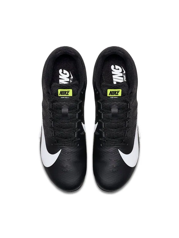 Кроссовки air zoom rival s 9 'black white' Nike — изображение 2 из 4, черный/белый