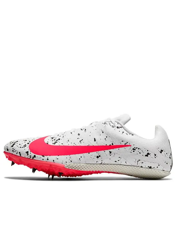 Кроссовки air zoom rival s 9 'paint splatter white crimson jade' Nike — изображение 1 из 4, белый/черный